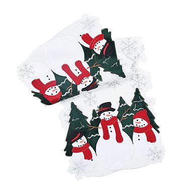 St. Nicholas Square® Snowman Table Runner - 36"