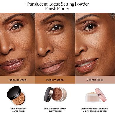 Translucent Loose Setting Powder Light Catcher