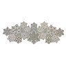 St. Nicholas Square® Beaded Snowflakes Table Runner - 36"