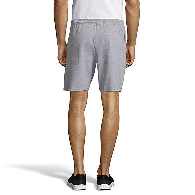 Big & Tall Hanes Jersey Pocket Shorts