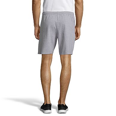 Big & Tall Hanes Jersey Pocket Shorts