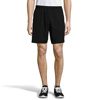 Big & Tall Hanes® Jersey Pocket Shorts