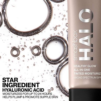 Halo Healthy Glow Tinted Moisturizer Broad Spectrum SPF 25 with Hyaluronic Acid