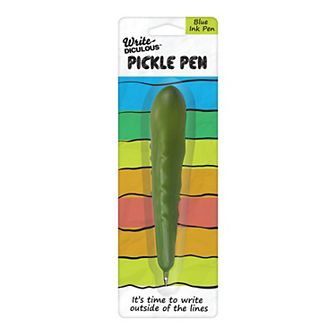 Write-Diculous Pickle Pen