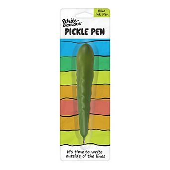 Write-Diculous Pickle Pen