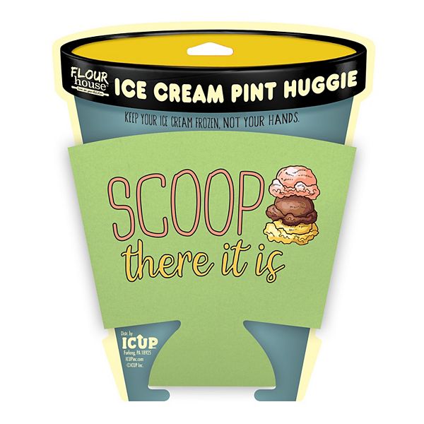 "Scoop There It Is" Ice Cream Pint Cooler