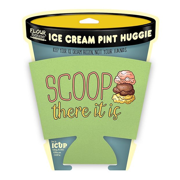 Scoop There It Is&quot; Ice Cream Pint Cooler