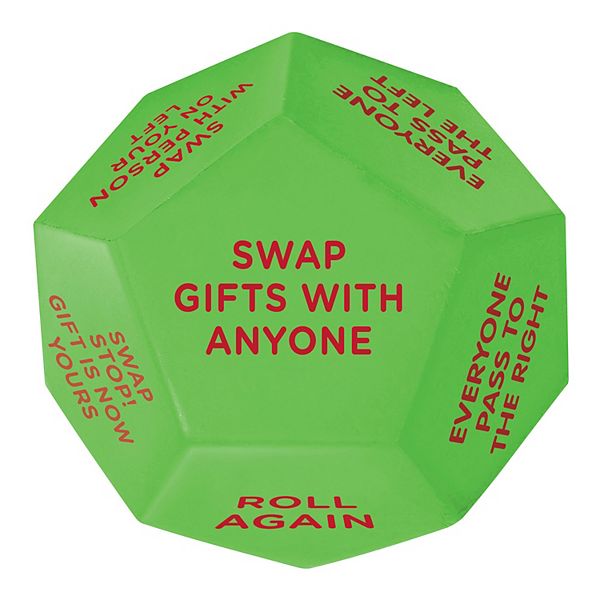 Santa Swap Gift Exchange Oversized Die