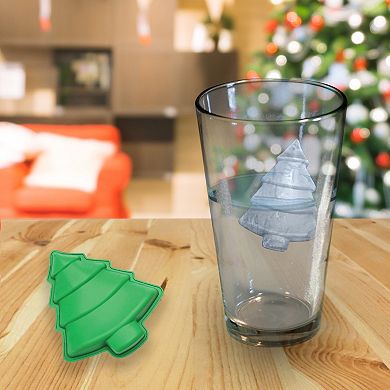 Naughty & Ice Christmas Tree Ice Mold