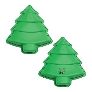 Naughty & Ice Christmas Tree Ice Mold