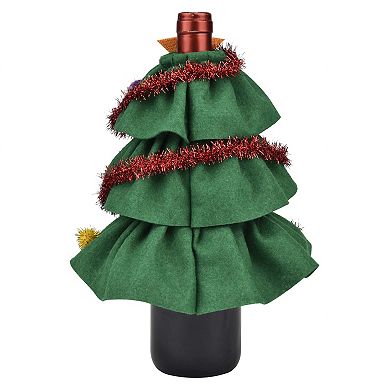St. Nicholas Square® Christmas Tree Wine Bottle Cover