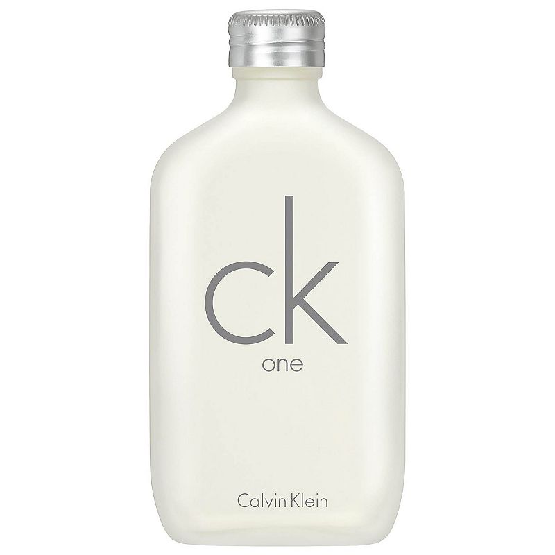 ck one Eau de Toilette, Size: 3.4 FL Oz, Multicolor