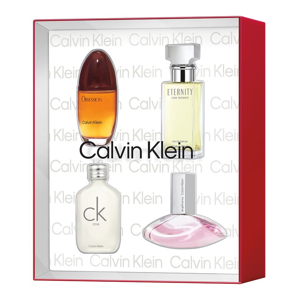 Bundle List - Holiday Calvin Klein Men and Women Favorite shops 4PC Fragrance Gift Set