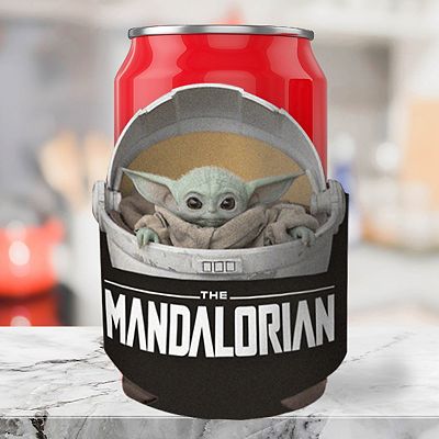 Star Wars The Mandalorian The Child AKA Baby Yoda Can Cooler