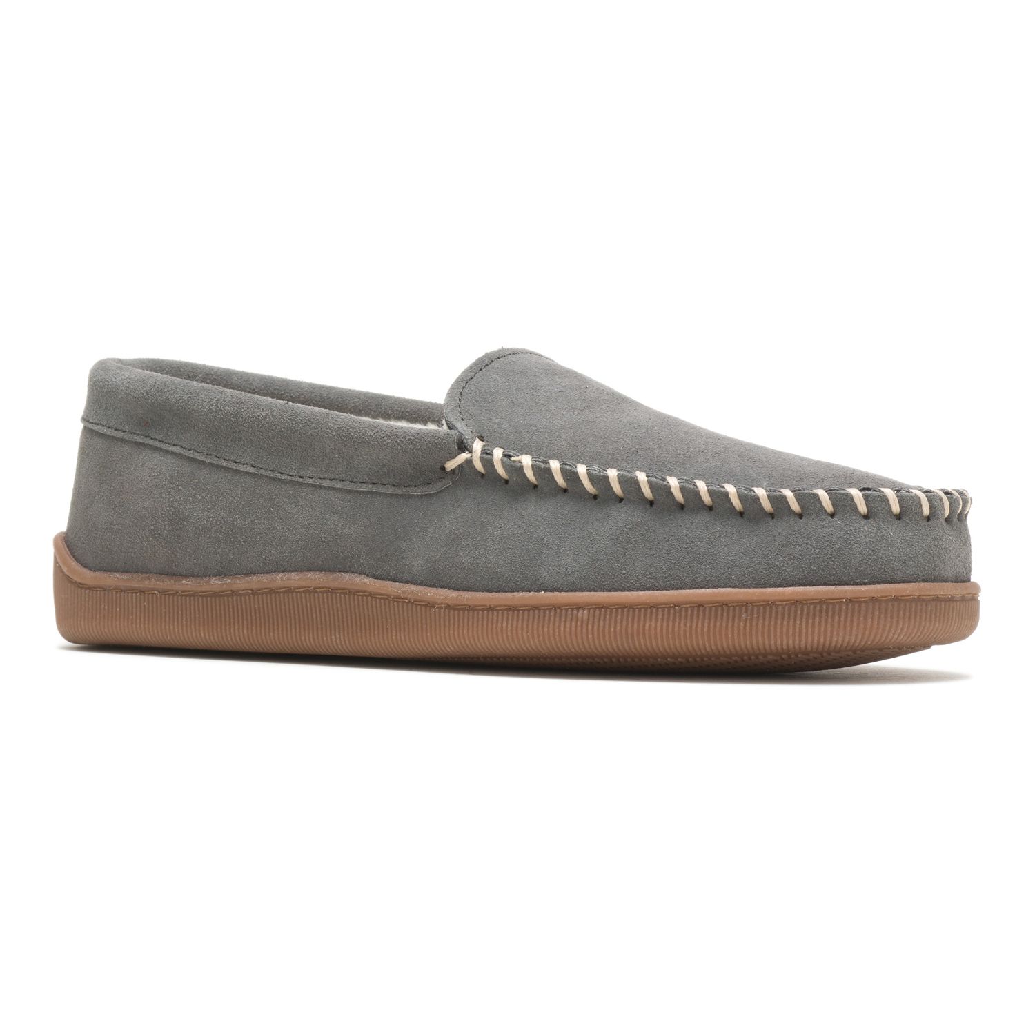 Image for Hush Puppies Dawson Men's Suede Slippers at Kohl's.