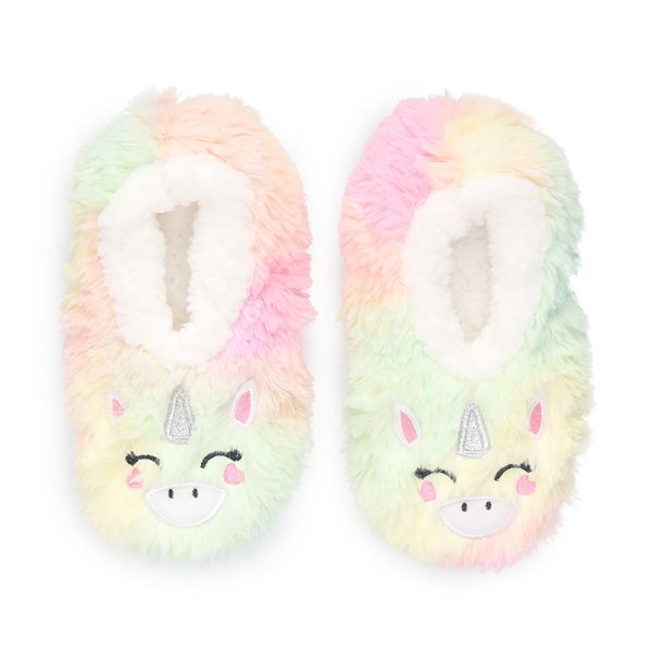 Kohls unicorn slippers sale