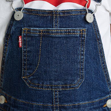 Toddler Boy Levi's® Denim Overalls