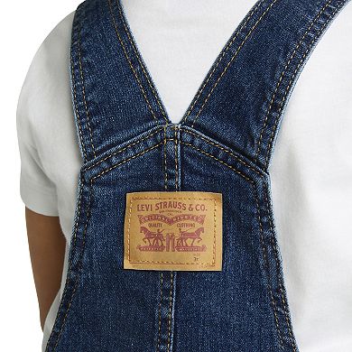 Toddler Boy Levi's® Denim Overalls