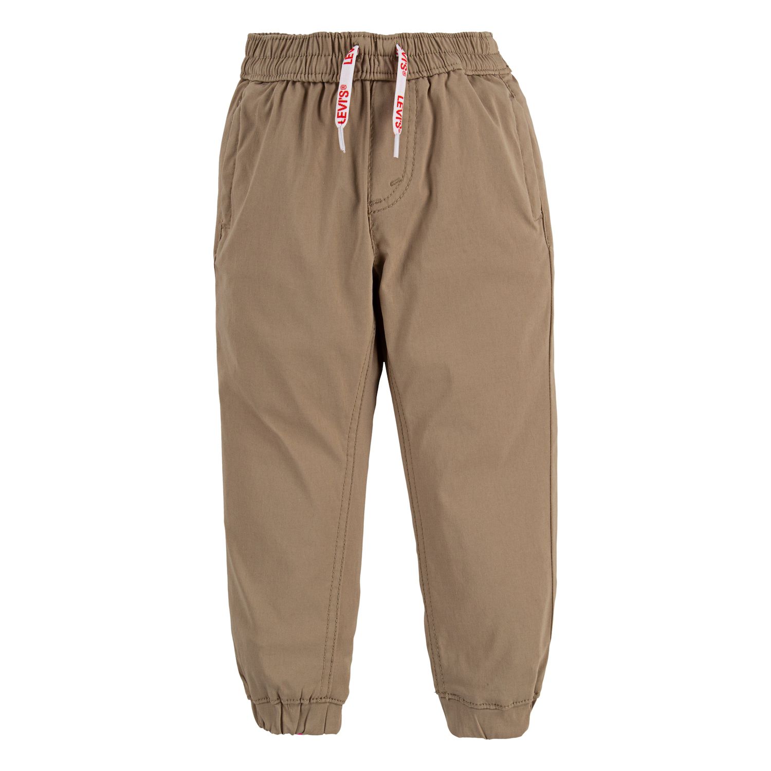 khaki levi joggers