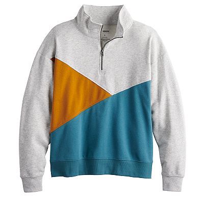 Women's Sonoma Goods For Life® Everyday Quarter Zip Pullover Top