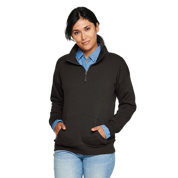 Shopping Bag - Kohls.com  Quarter zip sweatshirt, Sweatshirts