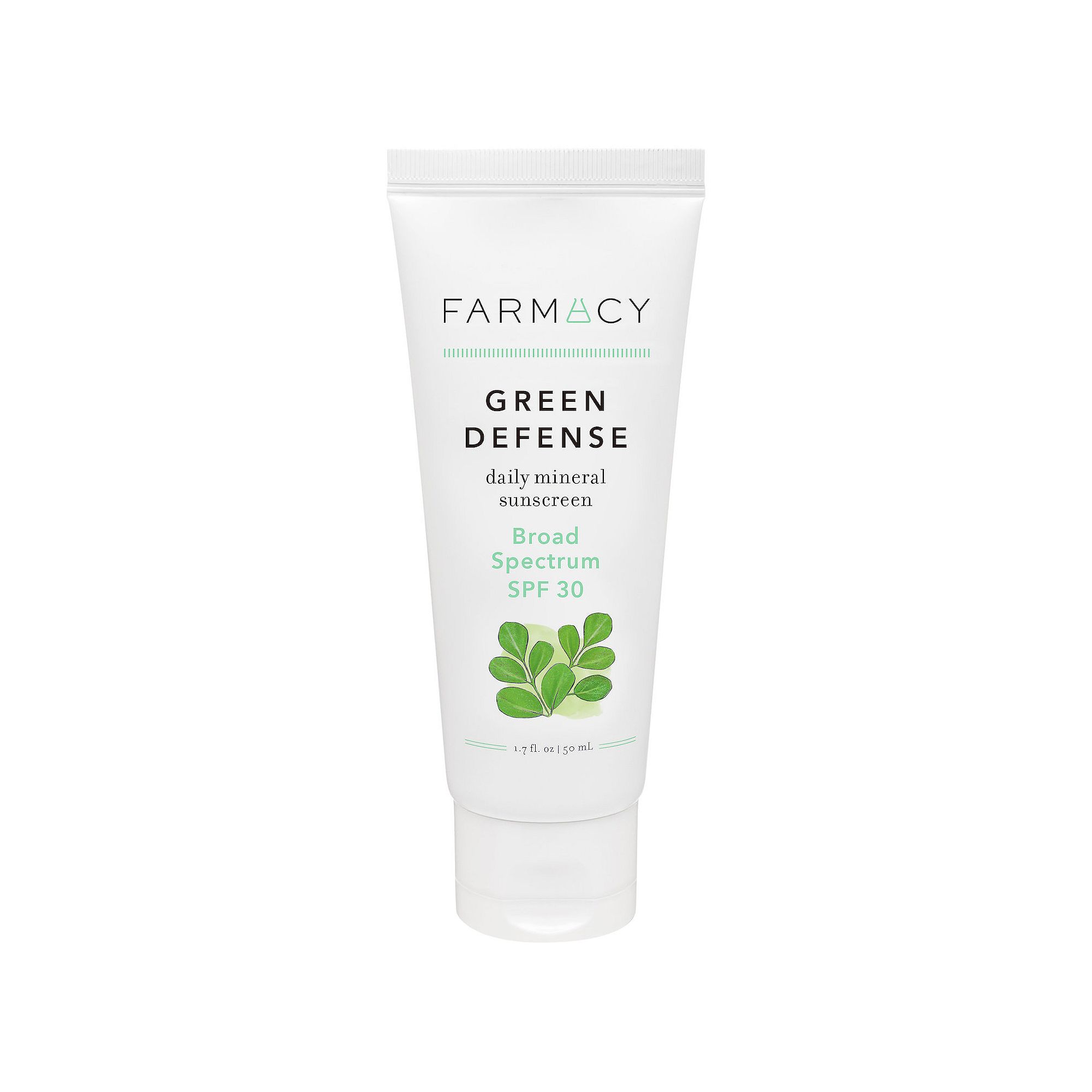 Farmacy Green Defense Daily Mineral Sunscreen SPF 30, Size: 1.7 FL Oz, None