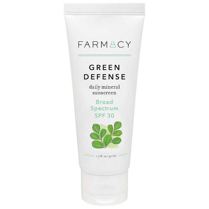 Green Defense Daily Mineral Sunscreen SPF 30, Size: 1.7 FL Oz, Multicolor