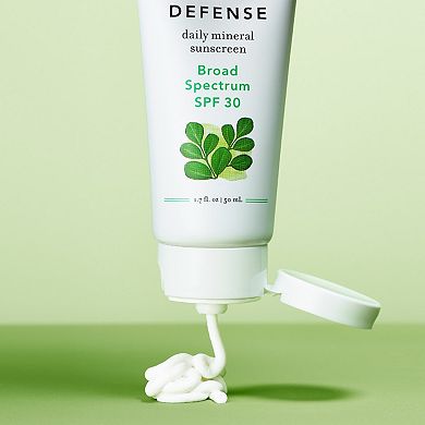 Green Defense Daily Mineral Sunscreen SPF 30