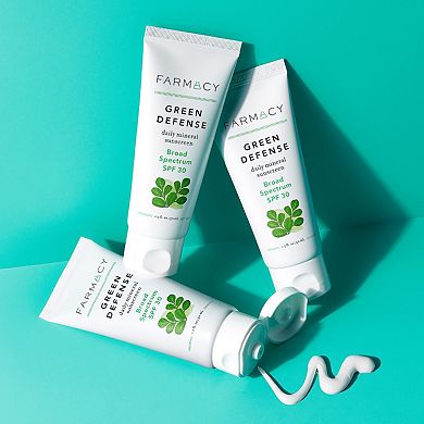 Green Defense Daily Mineral Sunscreen SPF 30