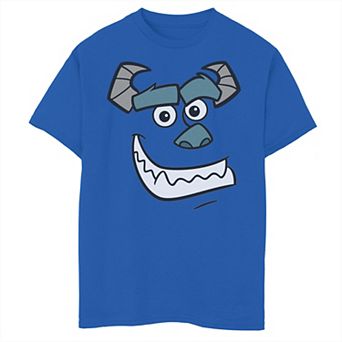 Disney / Pixar's Monsters Inc. Boys 8-20 Sulley Face Graphic Tee