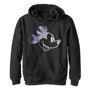 Boys 8-20 Disney Mickey & Friends Mickey Mouse Neon Oil Slick Fill Graphic Hoodie