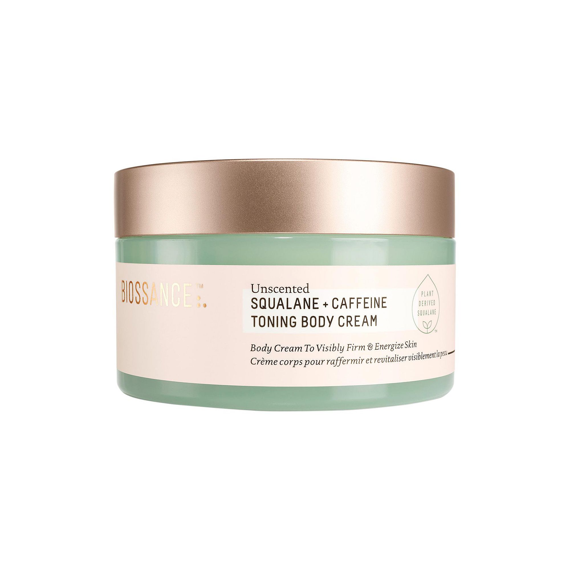Biossance Caffeine Toning Body Cream + Squalane, Size: 6.76 Oz, None