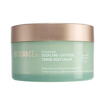Biossance Caffeine Toning Body Cream + Squalane