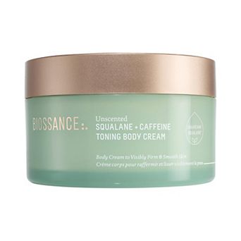 Biossance Caffeine Toning Body Cream + Squalane