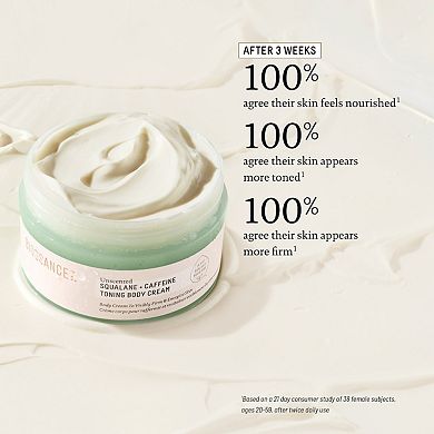 Caffeine Toning Body Cream + Squalane