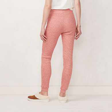 Women's LC Lauren Conrad High-Waisted Jogger Leggings