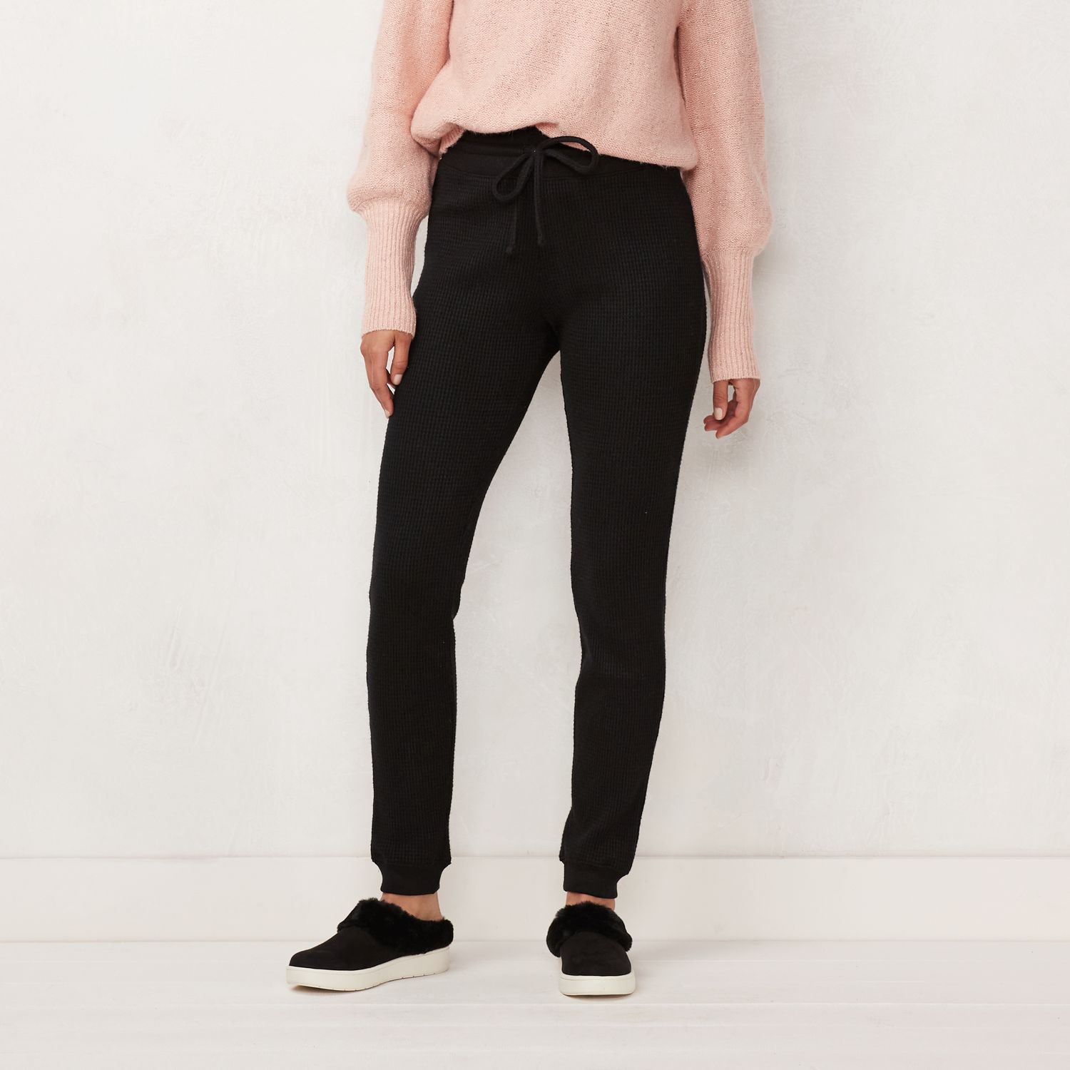 high waisted joggers women's