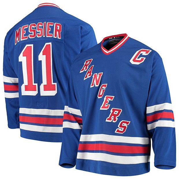 Signed Mark Messier Jersey - Adidas