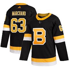 New Patrice Bergeron Boston Bruins 2021 Reverse Retro Adidas