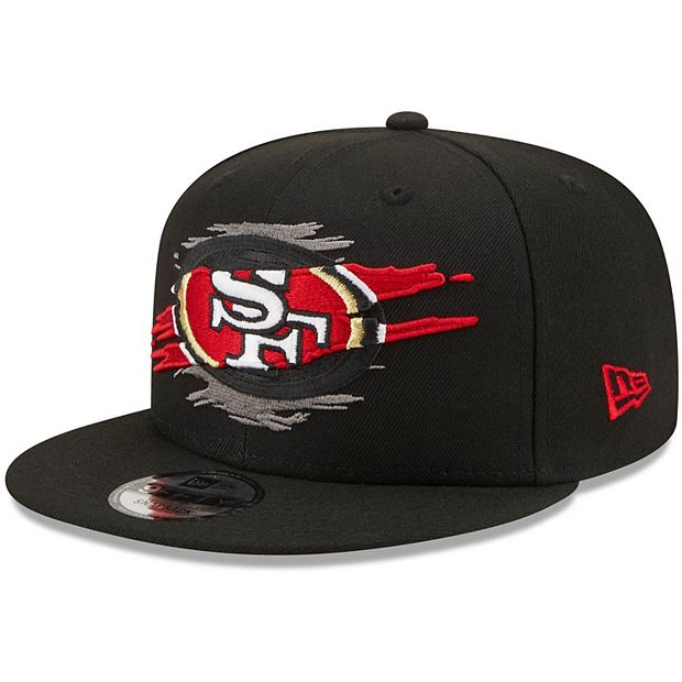 Men's New Era Black San Francisco 49ers Basic 9FIFTY Adjustable