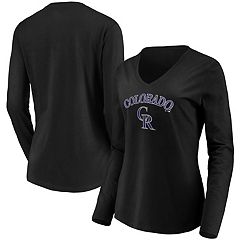 MindsparkCreative Colorado Rockies Long Sleeve T-Shirt