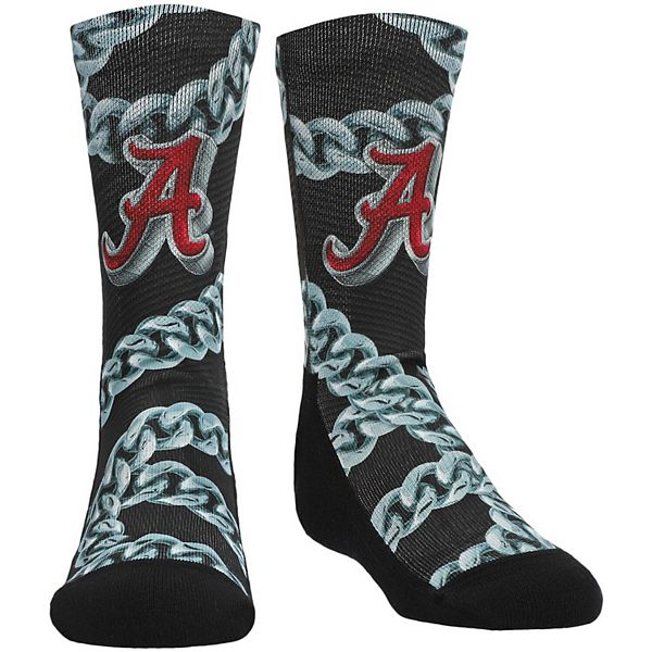Youth Rock Em Socks Alabama Crimson Tide Localized Crew Socks