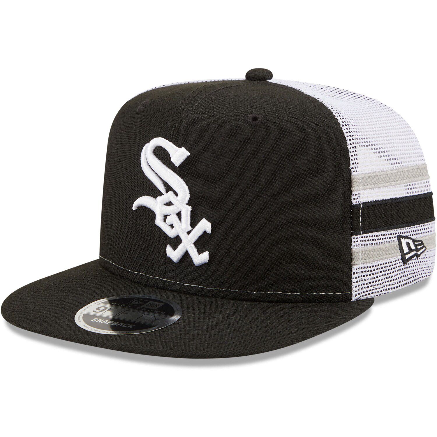 white sox striped hat