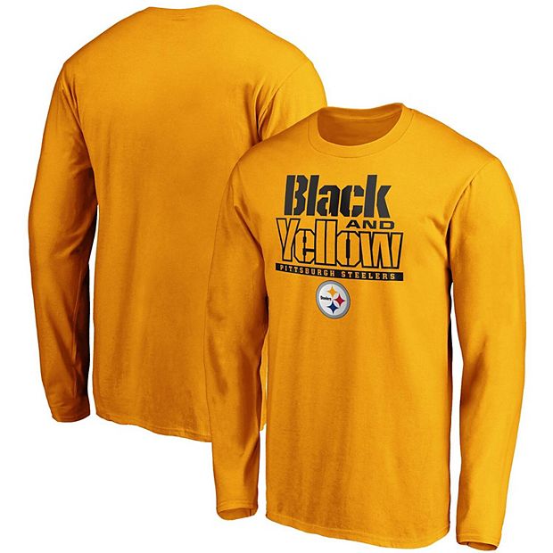 Men's Pittsburgh Steelers Graphic Crew Sweatshirt, Men's Tops
