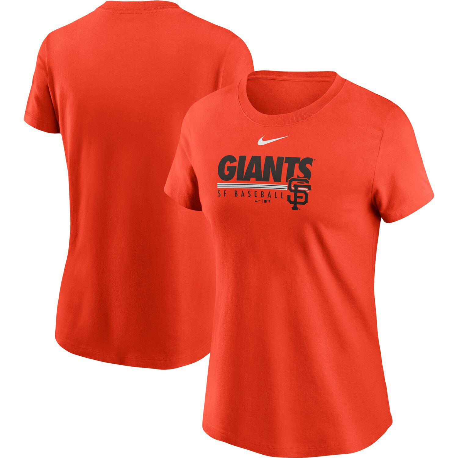 sf giants t shirts women's