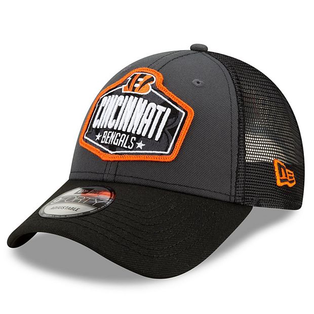 Cincinnati Bengals New Era NFL Draft Flexfit Hat ML