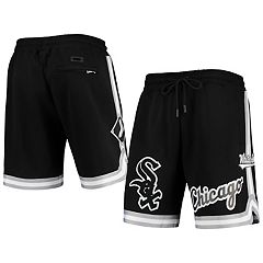 Men's Chicago White Sox Pro Standard Black 2005 World Series Mesh Shorts