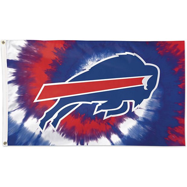 WinCraft Buffalo Bills 3' x 5' Tye Dye Deluxe Single-Sided Flag