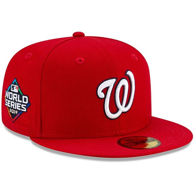 Washington Nationals Red Color Rush New Era 9Twenty Adjustable Hat