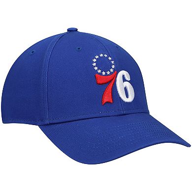 Men's '47 Royal Philadelphia 76ers Legend MVP Adjustable Hat